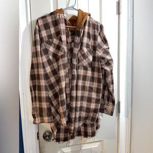 Hooded Flannel